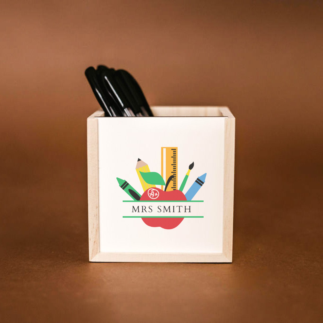 Personalised Teacher Pen Pot