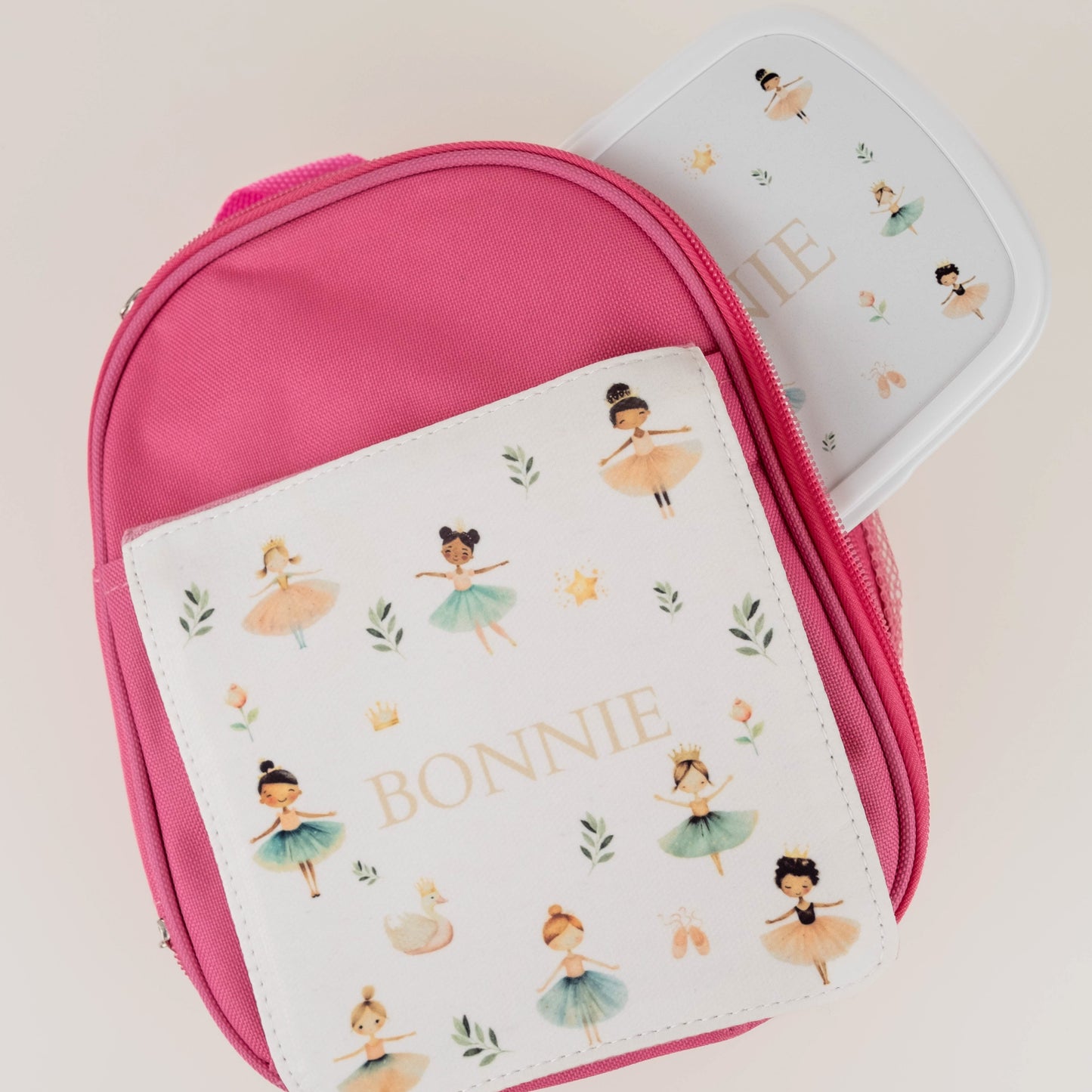Children’s Personalised Lunch Bag and Box - Space Design
