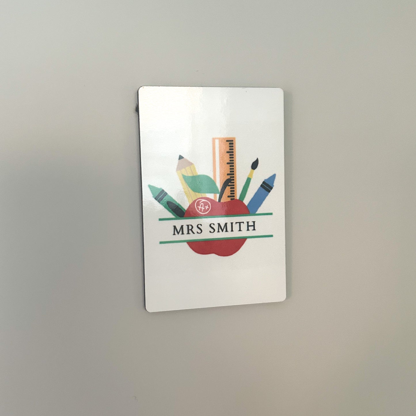 Personalised Teacher Magnet