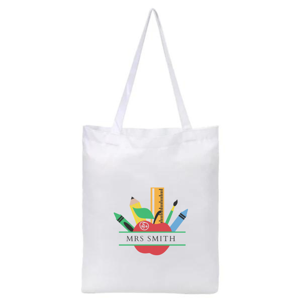 Personalised Teacher Shopper Bag