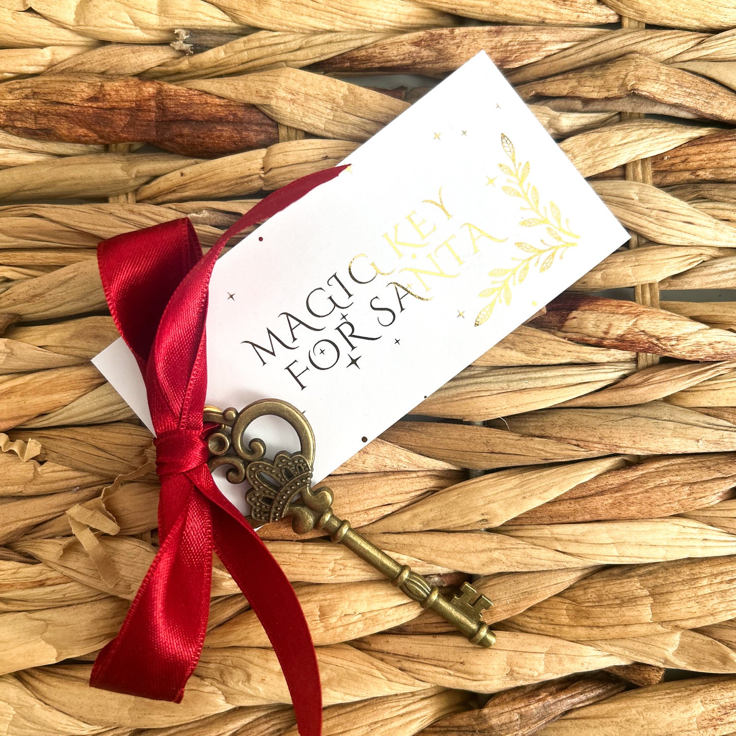 Magic Key for Santa