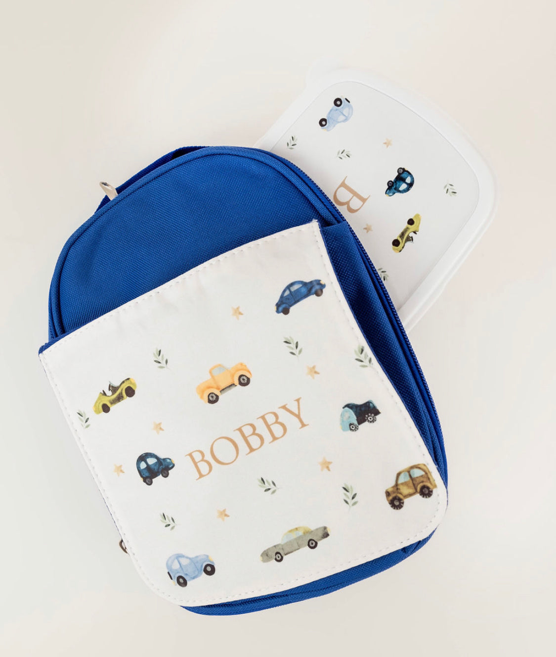 Personalized backpacks with matching lunch boxes online