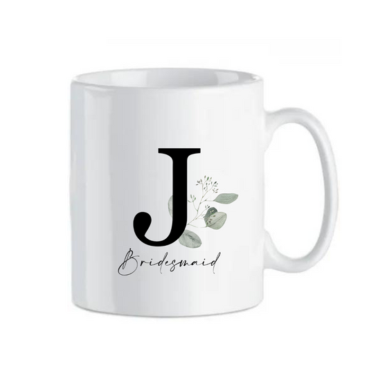 Personalised Bridesmaid Mug