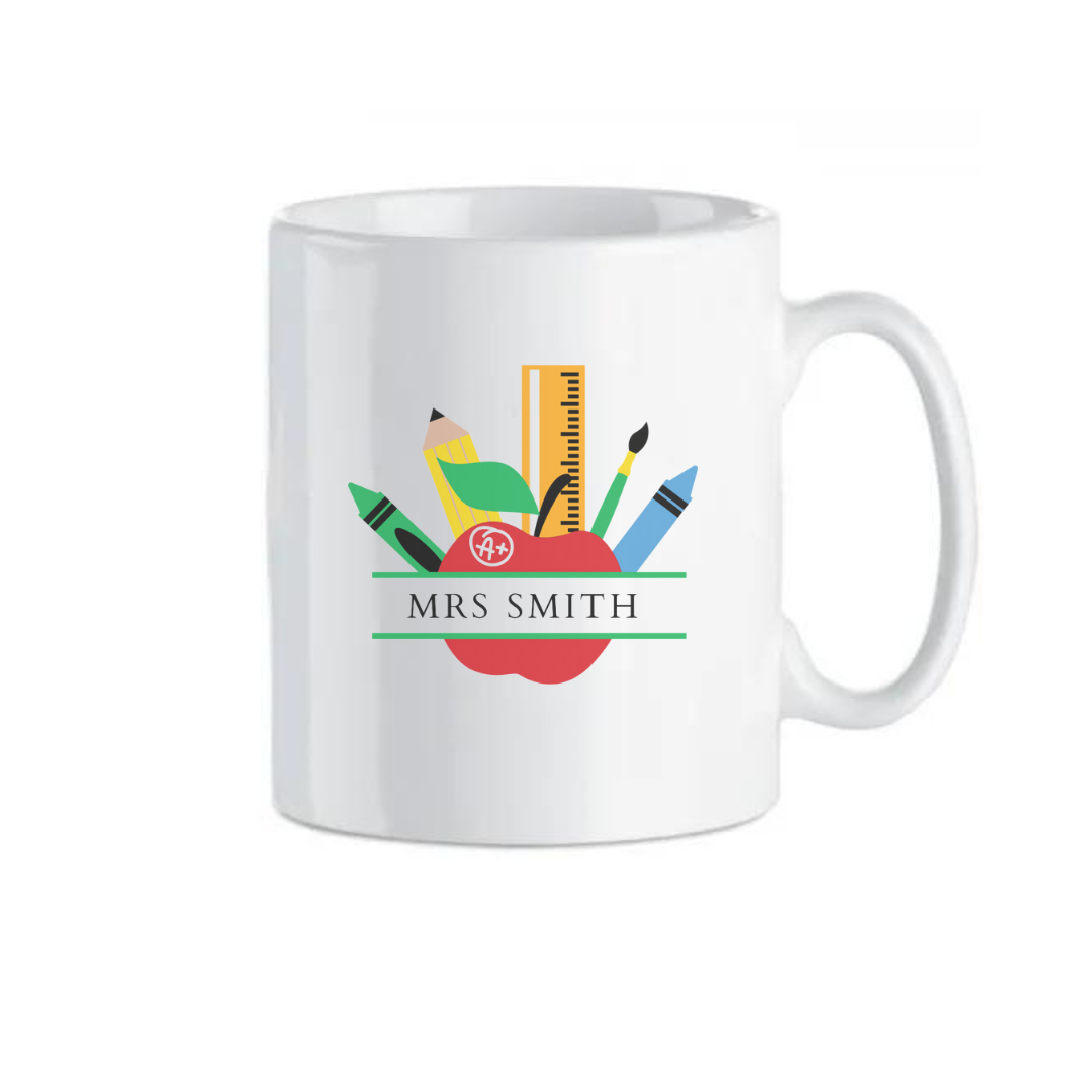 Personalised Teacher Mug