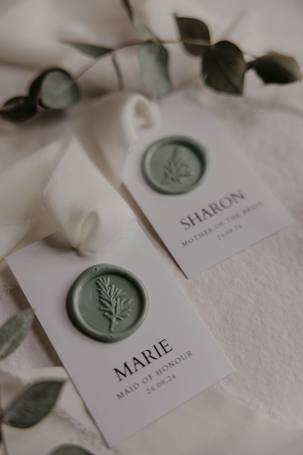 Wedding Hanger Tags