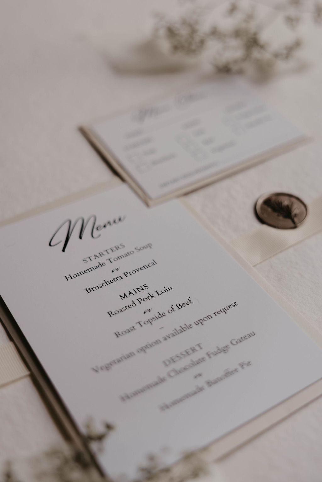 Wedding Invitations - Neutral