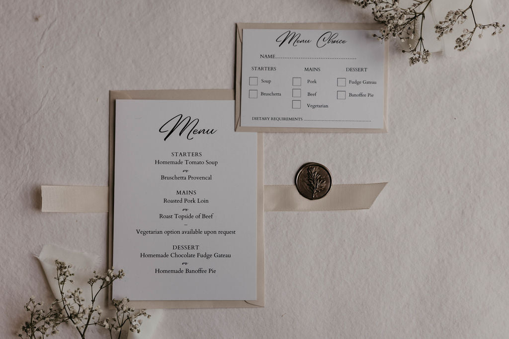 Wedding Invitations - Neutral