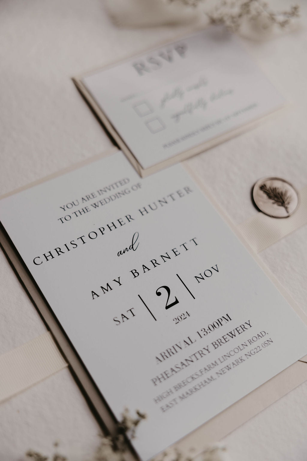 Wedding Invitations - Neutral