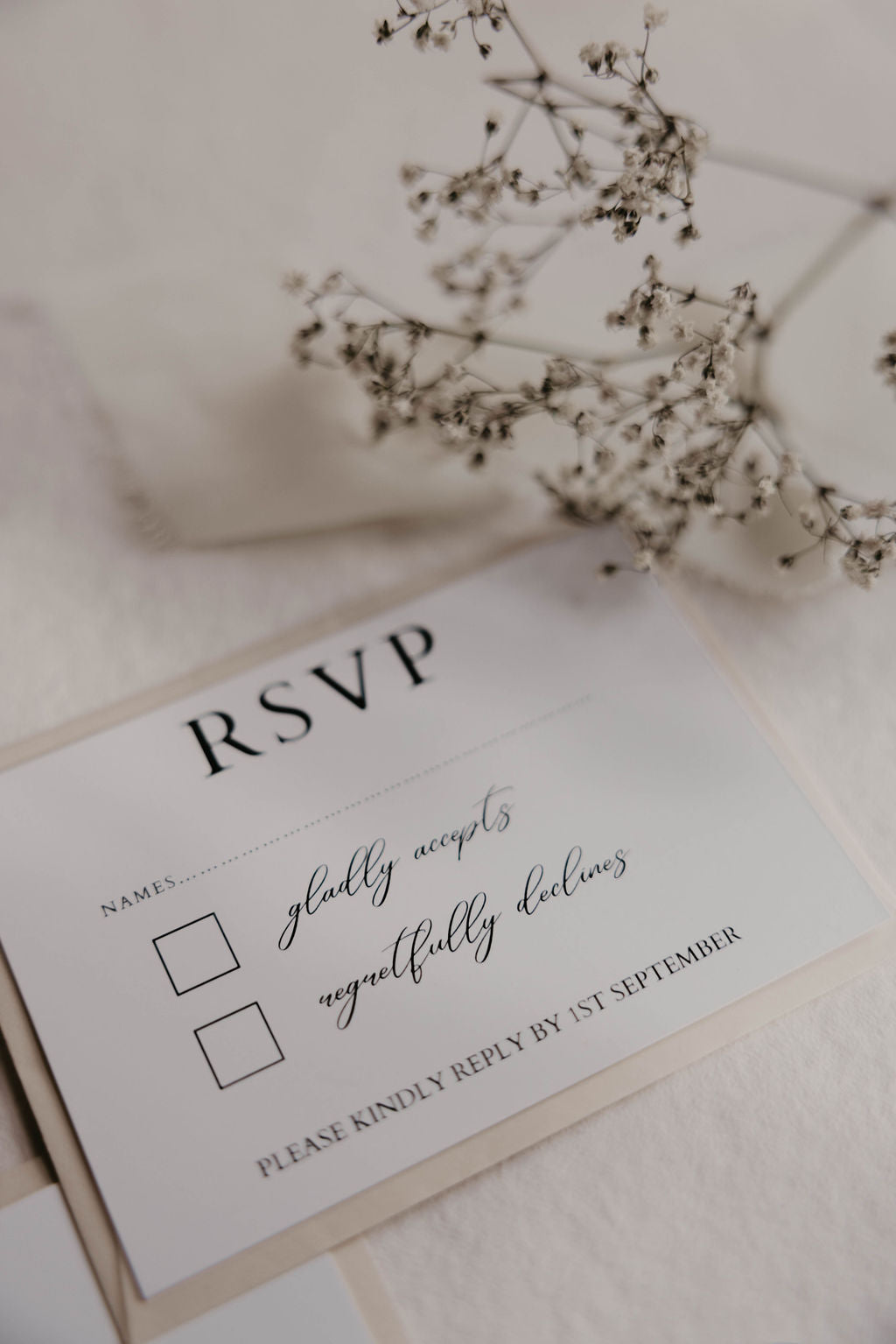 Wedding Invitations - Neutral