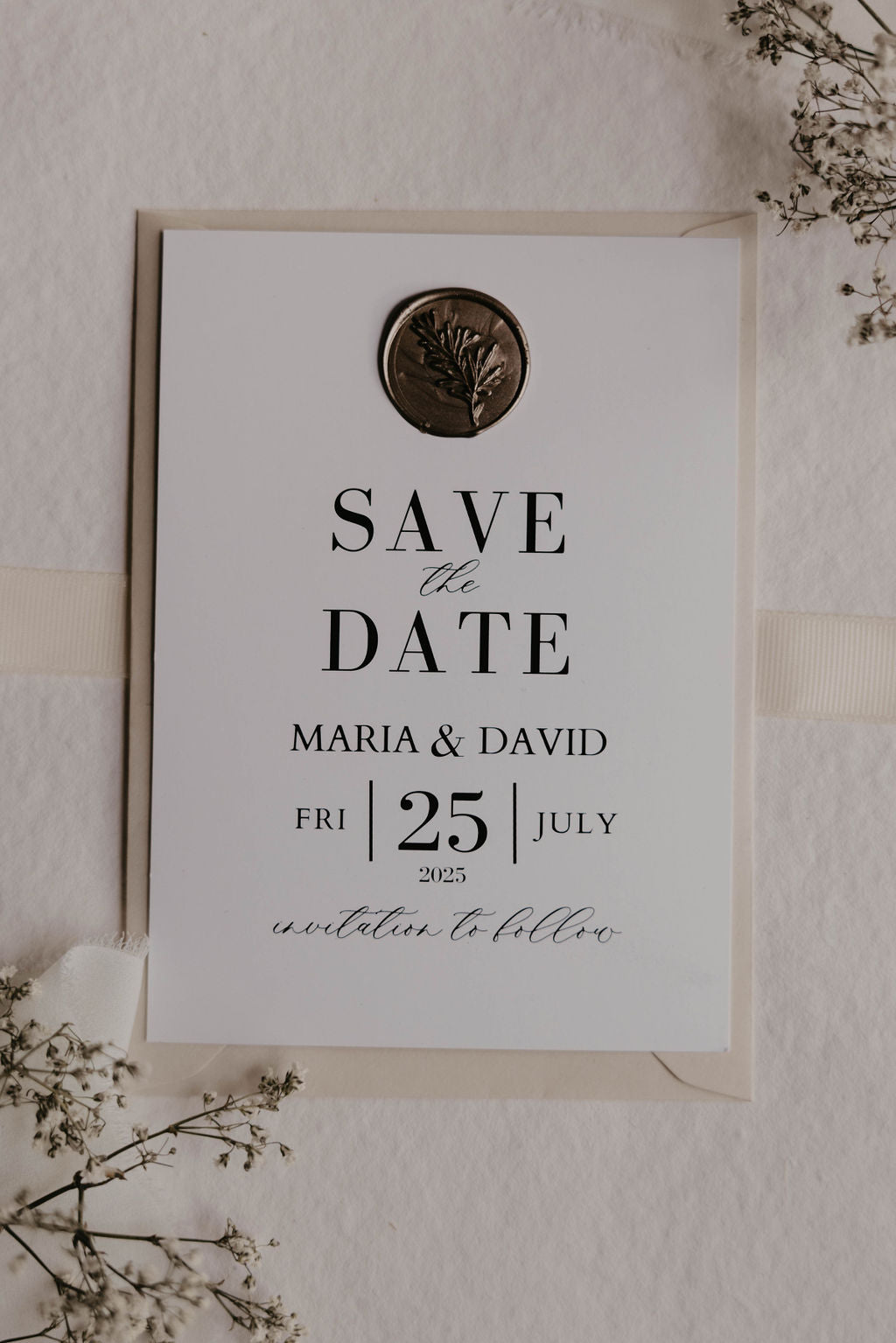 Save The Date - Neutral