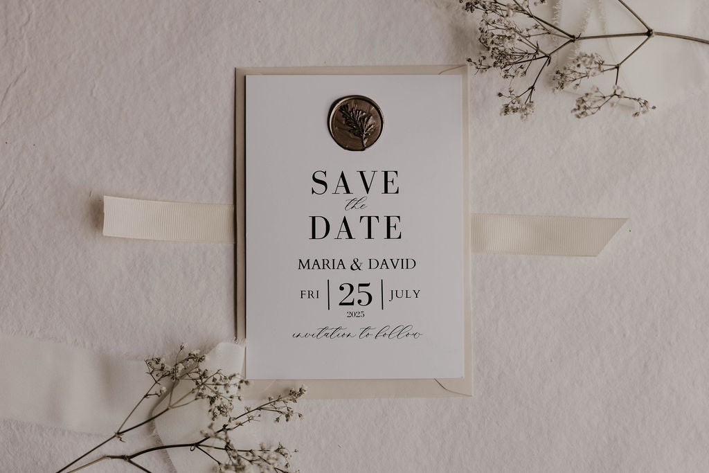 Save The Date - Neutral