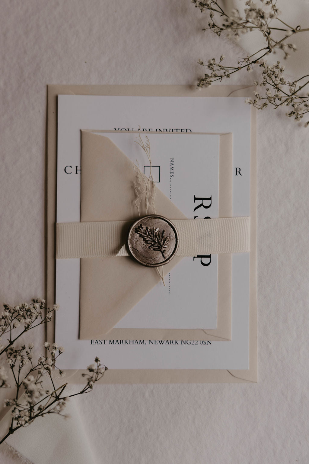 Wedding Invitations - Neutral