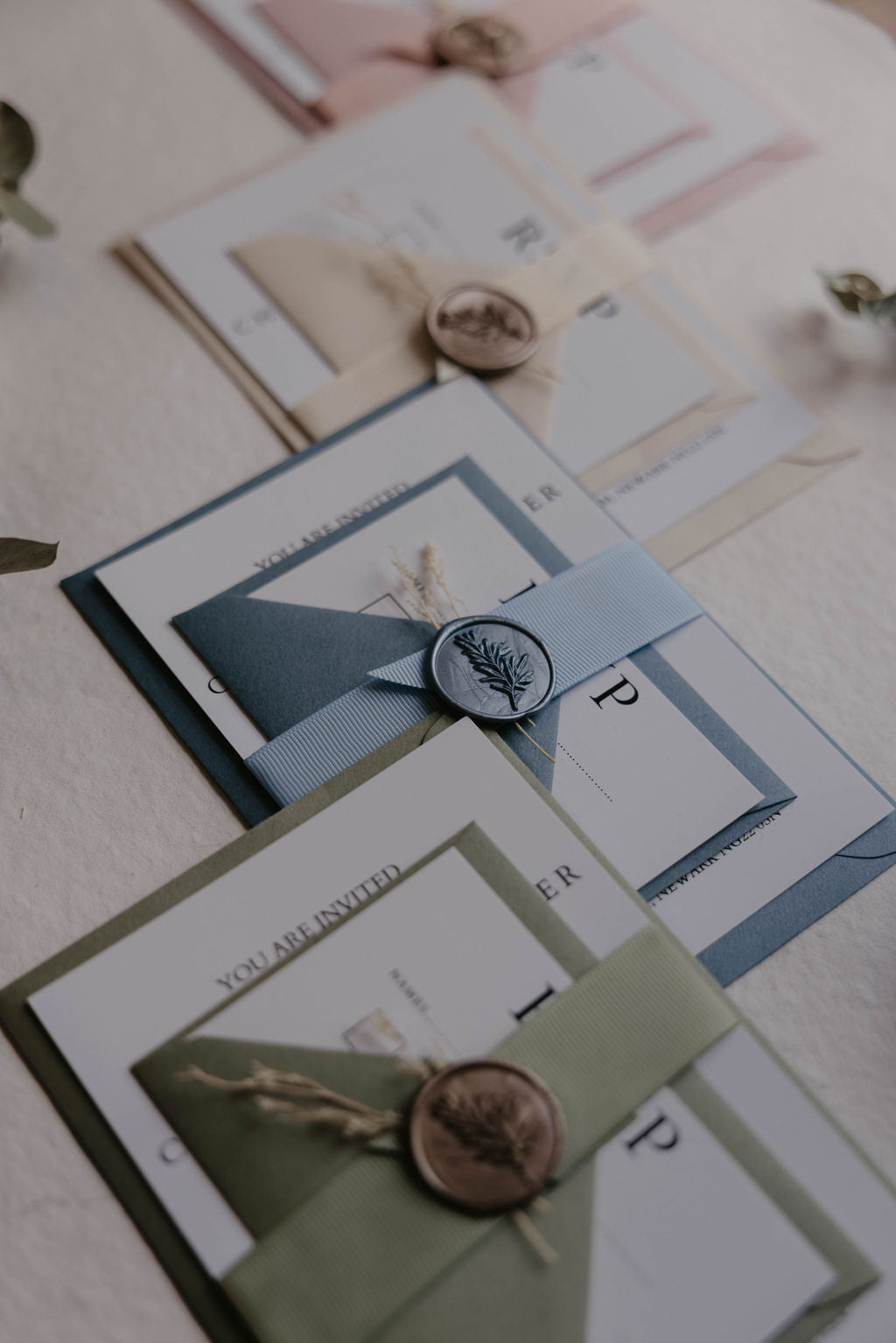 Wedding Invitations - Neutral